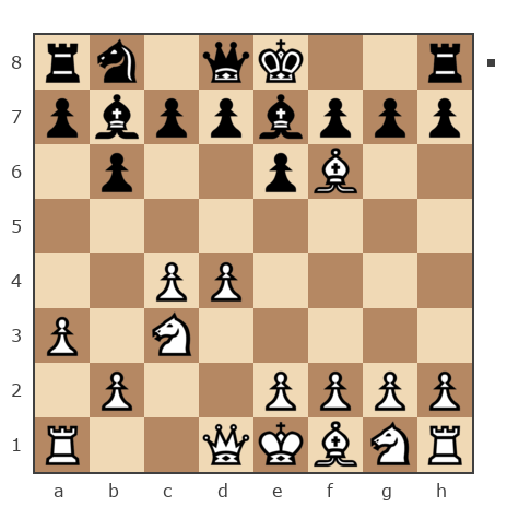 Партия №7933306 - Павел Николаевич Кузнецов (пахомка) vs VikingRoon
