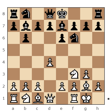Партия №7932653 - Грешных Михаил (ГреМ) vs Виктор Васильевич Шишкин (Victor1953)