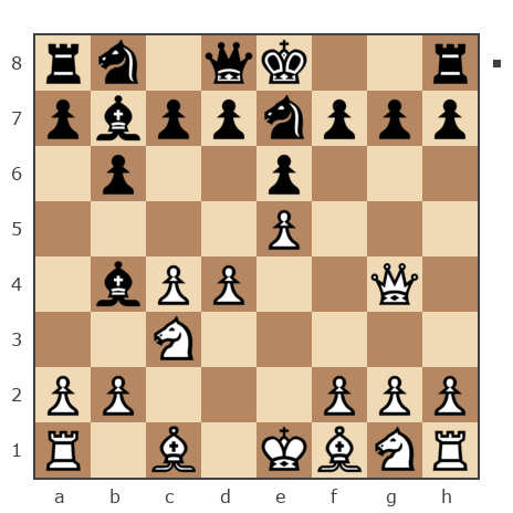 Game #5240984 - Снежная_Королева vs Гордиенко Михаил Георгиевич (chesstalker1963)