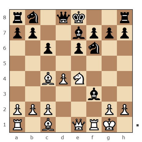 Game #7906312 - Андрей Курбатов (bree) vs николаевич николай (nuces)