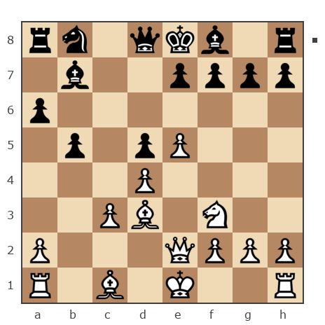 Партия №7933142 - Александр (Spaniard) vs Александр (А-Кай)