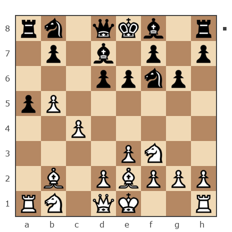 Game #98790 - Юрий (Anfanger) vs Евгений (Yevgeny)