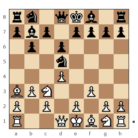 Game #142594 - Павел (skVernyj) vs Александр Вознюк (svsan)