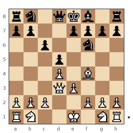 Game #7821943 - Лев Сергеевич Щербинин (levon52) vs cknight