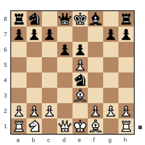 Game #4427816 - Marija Frisen (Далила) vs сергей (мот)