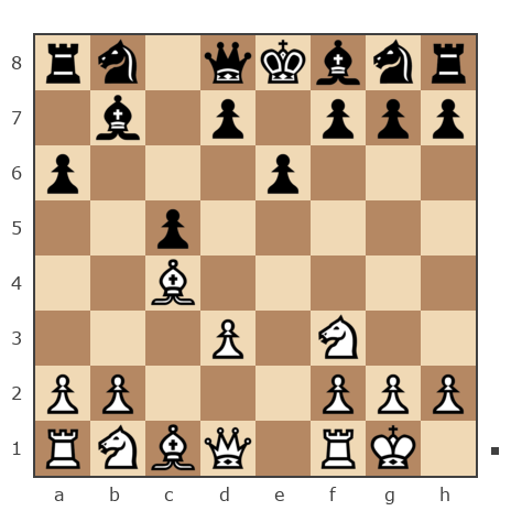 Партия №7932528 - Николай Михайлович Оленичев (kolya-80) vs Михаил (MB88)