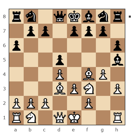 Партия №7933217 - Виктор Иванович Масюк (oberst1976) vs Антон (Shima)