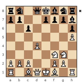 Game #276287 - Евгений Александрович (Дядя Женя) vs Олег (wint)