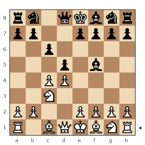 Партия №7933104 - Павел Николаевич Кузнецов (пахомка) vs contr1984