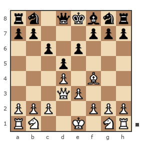 Партия №5240983 - Гордиенко Михаил Георгиевич (chesstalker1963) vs Снежная_Королева