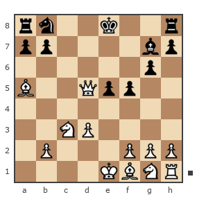 Game #1151605 - Андрей Москальчук (ronaldo_95) vs Максим Москальчук (maximus_m)
