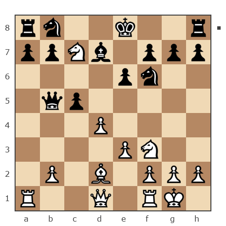 Game #484662 - Евгений (Yevgeny) vs Власенко Денис Федорович (stimerman)