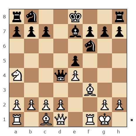 Партия №7780169 - Шахматный Заяц (chess_hare) vs Александр Михайлович Крючков (sanek1953)
