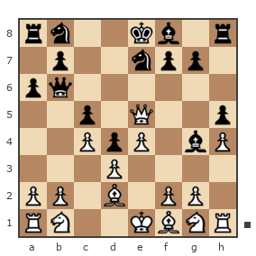 Game #1660448 - Федотов Дмитрий Андреевич (mk103) vs ЕCВ (Corei7)