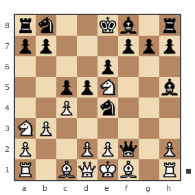 Game #258655 - Sergey (Snegovik) vs Евгений (bryancev)