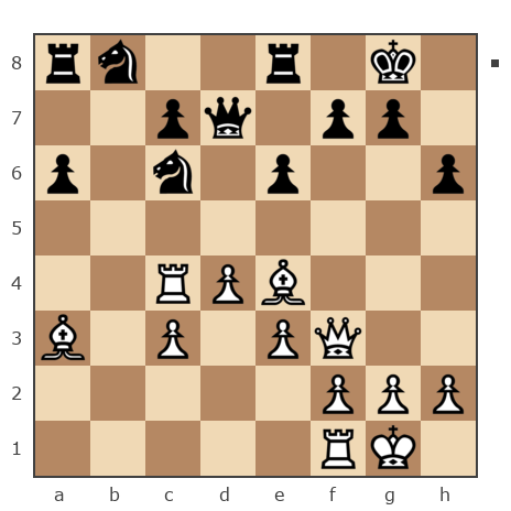 Game #341063 - Вячеслав (image) vs Владимир (Вова Шахматист)