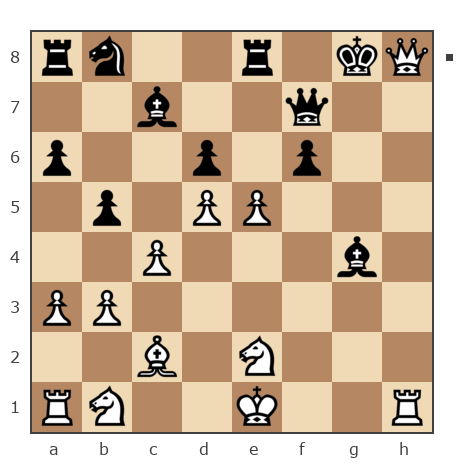 Партия №7809067 - Варлачёв Сергей (Siverko) vs Шахматный Заяц (chess_hare)