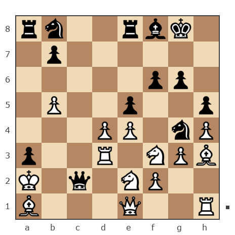 Партия №7796514 - Виталий (Шахматный гений) vs Дмитриевич Чаплыженко Игорь (iii30)