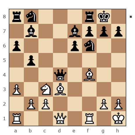 Game #7791321 - Александр Bezenson (Bizon62) vs Вадим (VadimB)