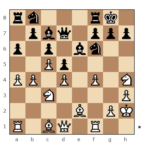 Партия №7930397 - Владимир Васильевич Троицкий (troyak59) vs VZ88