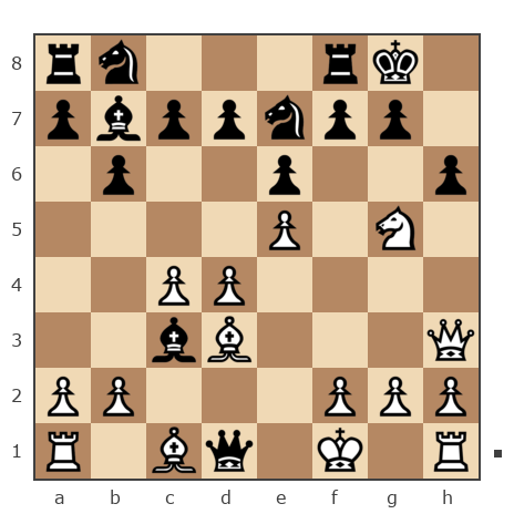Game #7852014 - Денис (November) vs Шахматный Заяц (chess_hare)