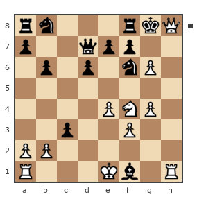 Game #815932 - Сергей (себульба) vs Владимир (Black_D)