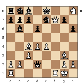 Game #2781929 - Борис Малышев (boricello65) vs Елена Тимофеевна (Magdalina)
