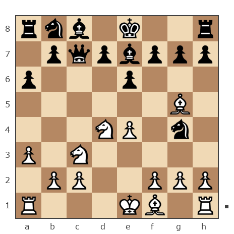 Game #161480 - Igor Kalinin (Kalina) vs Чайка Леонид (ChakLI)