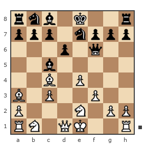 Game #519023 - Игорь Никишенко (Тутанхомон) vs olga5933