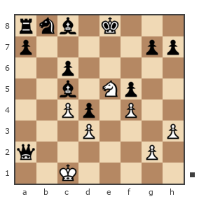 Game #254880 - kpot3113 vs Владимир (chessV)