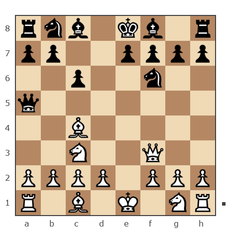 Game #1329734 - Алексей Катаев (alexa2161) vs Сергей Славянин (Славянин)