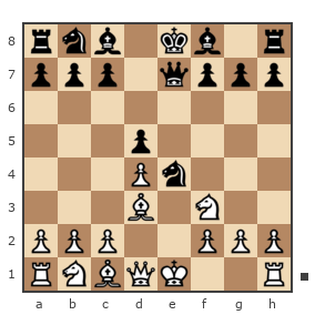 Game #114475 - Коля (БАН001) vs марина (ВМЧ)