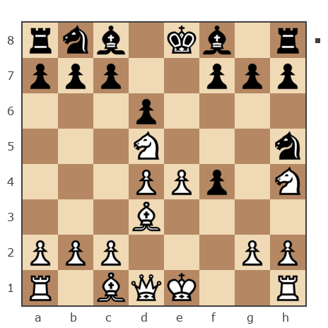 Game #7781253 - Анатолий Алексеевич Чикунов (chaklik) vs Николай (Гурон)