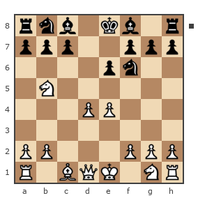 Game #7842350 - Сергей Васильевич Новиков (Новиков Сергей) vs Володя (Vovanesko)