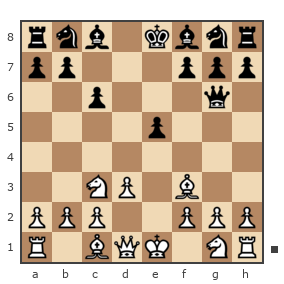 Game #4676091 - Павел (2012) vs Бажинов Геннадий Иванович (forst)