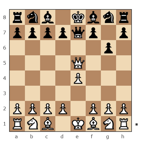Game #1024970 - Юлия (Ф е я) vs Киселькевич Владимир (vovaberdichev)