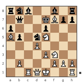 Game #4459766 - Комаров Николай Георгиевич (komar_51) vs Михаил Алексеевич Стрелец (михон)