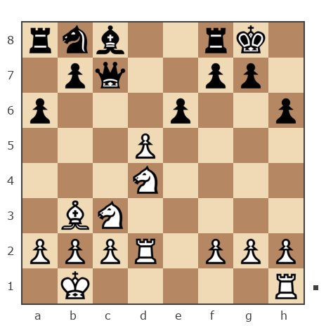 Game #7848663 - Waleriy (Bess62) vs Николай Дмитриевич Пикулев (Cagan)