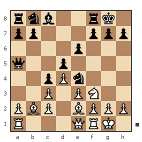 Game #1265667 - Евгений Боровик (eborovik) vs Александр (Шаман77)