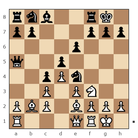 Game #1265667 - Евгений Боровик (eborovik) vs Александр (Шаман77)