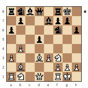 Партия №7035896 - Immanuil Kant vs Tonoyan Ara Grigori (c7-c5)
