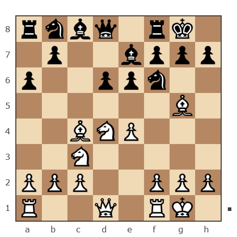 Game #7773804 - Александр Владимирович Селютин (кавказ) vs Nickopol