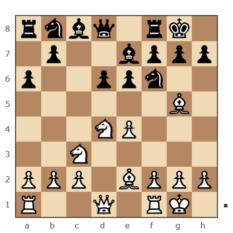 Партия №3708720 - Тоха (Chessmaster2007) vs Volkov Igor (Ostap Bender)