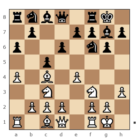 Game #7781685 - MASARIK_63 vs Сергей Доценко (Joy777)