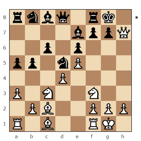 Game #7805958 - Михаил (mikhail76) vs Илья (I-K-S)