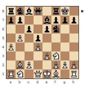 Game #216621 - Vladimir (Vladimir33) vs гарик (Гарфилд)