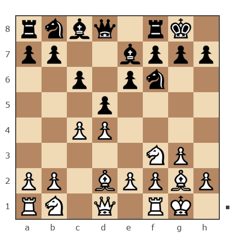Game #98791 - Евгений (Yevgeny) vs Юрий (Anfanger)