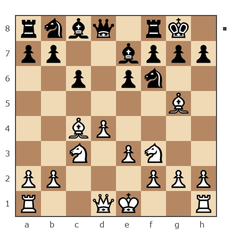 Партия №7932791 - Александр (Pichiniger) vs Сергей (skat)