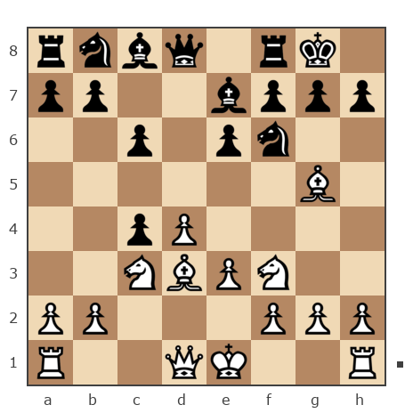 Партия №7932791 - Александр (Pichiniger) vs Сергей (skat)