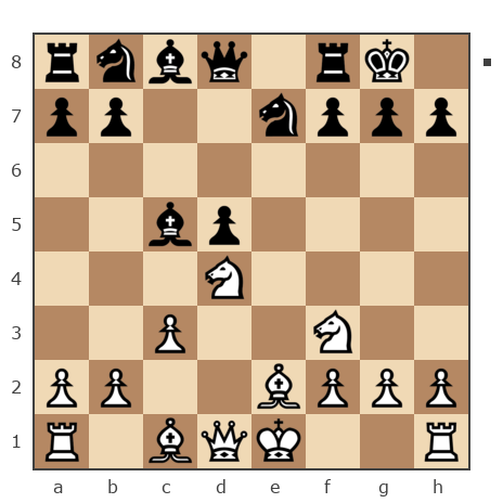 Партия №3708719 - Volkov Igor (Ostap Bender) vs Тоха (Chessmaster2007)